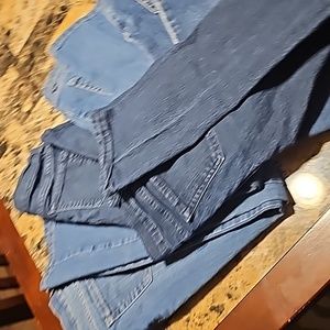 6 pair bundle bootcut jeans